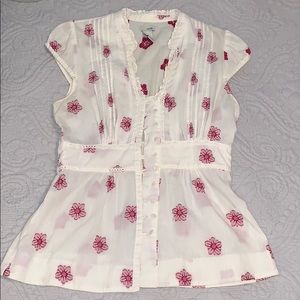 Anthropologie Odille Top